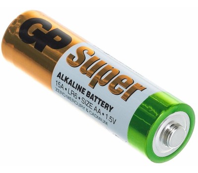 GP AA Батарейка Super Alkaline 15AA21-2CRSWC40, 40 шт
