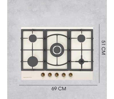 Варочная панель газовая ZIGMUND & SHTAIN G 16.7 X