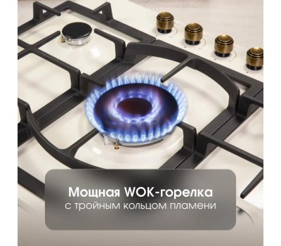 Варочная панель газовая ZIGMUND & SHTAIN G 16.7 X