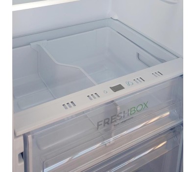 Холодильник БИРЮСА M6139 320л металлик