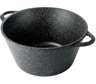 РОССИЯ Кастрюля 7л. Гранит (волна) лит/руч. без кр, к3031аг