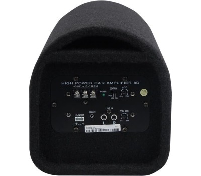 Автосабвуфер ACV BTA-6 (корпусной/труба/активный/6