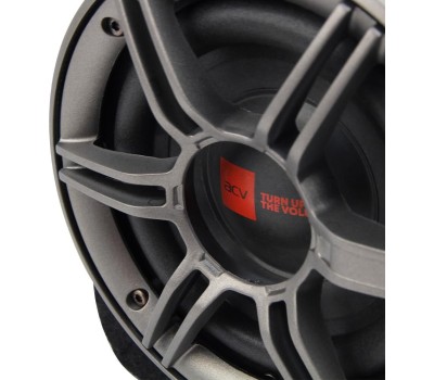 Автосабвуфер ACV BTA-6 (корпусной/труба/активный/6