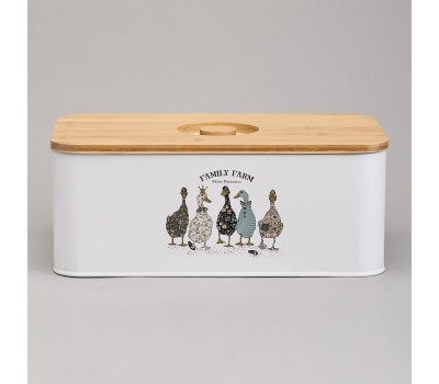 Хлебница AGNESS 790-384 FAMILY FARM 34*19,5*13,5см