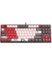 Клавиатура A4TECH Клавиатура Bloody S87 Naraka, USB, черный + красный