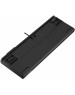 Клавиатура A4TECH Клавиатура Bloody S87 Naraka, USB, черный + красный