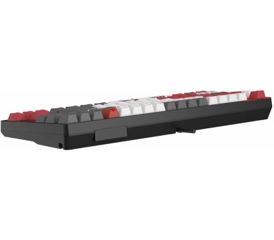 Клавиатура A4TECH Клавиатура Bloody S87 Naraka, USB, черный + красный