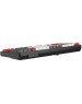 Клавиатура A4TECH Клавиатура Bloody S87 Naraka, USB, черный + красный