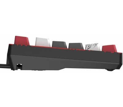 Клавиатура A4TECH Клавиатура Bloody S87 Naraka, USB, черный + красный