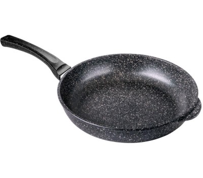 РОССИЯ Сковорода 280/55мм Гранит пласт/руч. без кр, с281аг