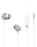 OKLICK Наушники HS-S-240, внутриканальные, белый [ss-e086]
