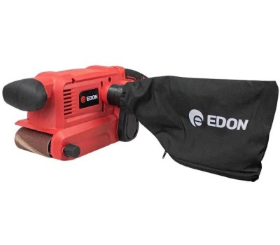 Шлифмашина ленточная EDON EBS-457/1000 черный/красный 40030 1000Вт, 76х457мм