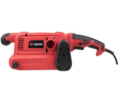 Шлифмашина ленточная EDON EBS-457/1000 черный/красный 40030 1000Вт, 76х457мм