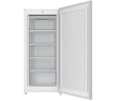 Морозильный шкаф Centek CT-3011 <140л> 540x550x1260мм, 4 отдел. для продуктов 1 полка с дверцей, A+