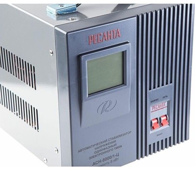 Стабилизатор РЕСАНТА ACH-8000/1-Ц