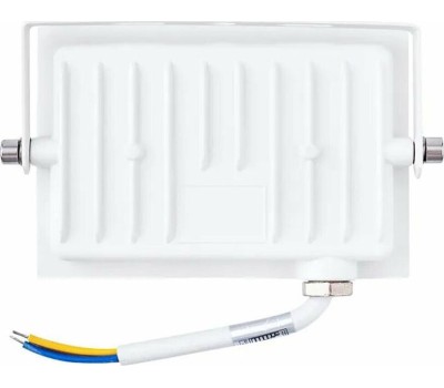 REXANT Прожектор светодиодный СДО 30Вт 2400Лм 6500K холодный свет, белый корпус