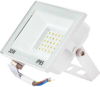 REXANT Прожектор светодиодный СДО 30Вт 2400Лм 6500K холодный свет, белый корпус