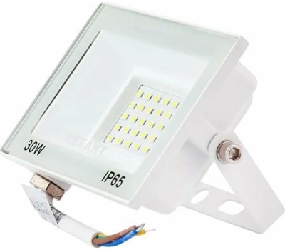 REXANT Прожектор светодиодный СДО 30Вт 2400Лм 6500K холодный свет, белый корпус