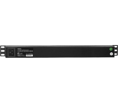 Exegate EX280838RUS Блок розеток ExeGate ServerPro PDU-19H703 Al-7S-C20-SW, 19