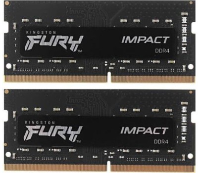 Модуль памяти KINGSTON Модуль памяти SODIMM 16GB (8GBx2) DDR4-3200 KF432S20IBK2/16