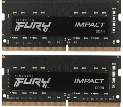 Модуль памяти KINGSTON Модуль памяти SODIMM 16GB (8GBx2) DDR4-3200 KF432S20IBK2/16