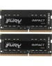 Модуль памяти KINGSTON Модуль памяти SODIMM 16GB (8GBx2) DDR4-3200 KF432S20IBK2/16