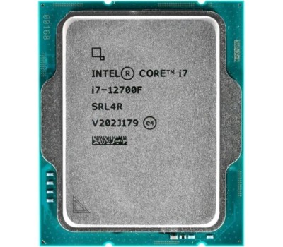 Процессор INTEL Процессор Core i7-12700F S1700 OEM 2.1G CM8071504555020 S RL4R IN