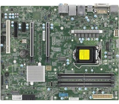 Материнская плата Supermicro MBD-X12SAE-B 10th Generation Intel® Core™ i9/Core™ i7/Core™i5/Core™i3/Pentium®/Celeron® Processor,Intel® Xeon® W-1200 Processors Single Socket LGA-1200 (Socket H5)