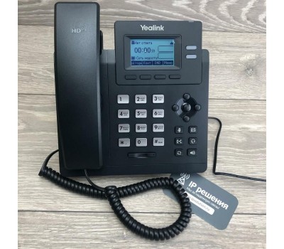 YEALINK Проводной IP телефон SIP-T31P без блока питания [sip-t31p without psu]