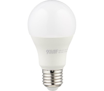 GAUSS Упаковка ламп LED E27, груша, 12Вт, 10 шт. [23212]