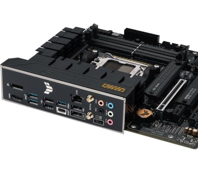 Материнская плата ASUS Материнская плата TUF GAMING B650M-PLUS WIFI, Socket AM5, AMD B650, mATX, Ret