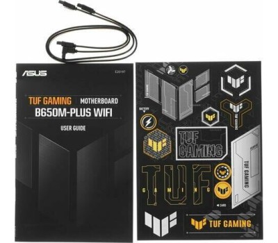 Материнская плата ASUS Материнская плата TUF GAMING B650M-PLUS WIFI, Socket AM5, AMD B650, mATX, Ret