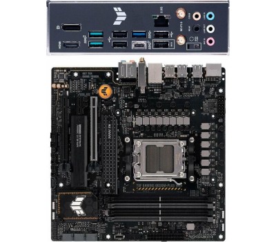 Материнская плата ASUS Материнская плата TUF GAMING B650M-PLUS WIFI, Socket AM5, AMD B650, mATX, Ret