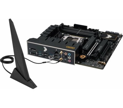 Материнская плата ASUS Материнская плата TUF GAMING B650M-PLUS WIFI, Socket AM5, AMD B650, mATX, Ret