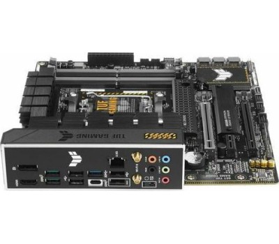 Материнская плата ASUS Материнская плата TUF GAMING B650M-PLUS WIFI, Socket AM5, AMD B650, mATX, Ret