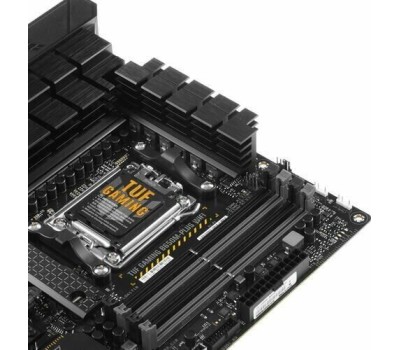 Материнская плата ASUS Материнская плата TUF GAMING B650M-PLUS WIFI, Socket AM5, AMD B650, mATX, Ret