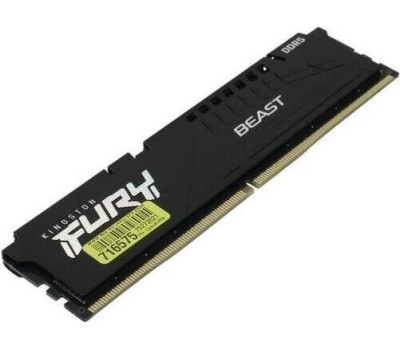 Оперативная память KINGSTON Оперативная память Fury Beast KF556C40BB-32 DDR5 - 1x 32ГБ 5600МГц, DIMM, Ret
