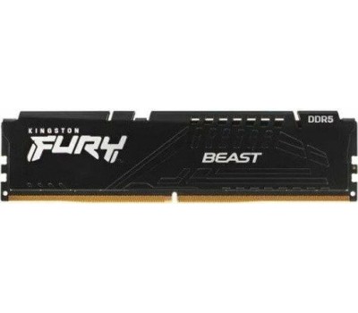 Оперативная память KINGSTON Оперативная память Fury Beast KF556C40BB-32 DDR5 - 1x 32ГБ 5600МГц, DIMM, Ret