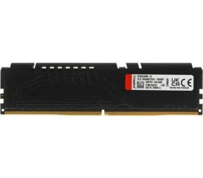 Оперативная память KINGSTON Оперативная память Fury Beast KF556C40BB-32 DDR5 - 1x 32ГБ 5600МГц, DIMM, Ret
