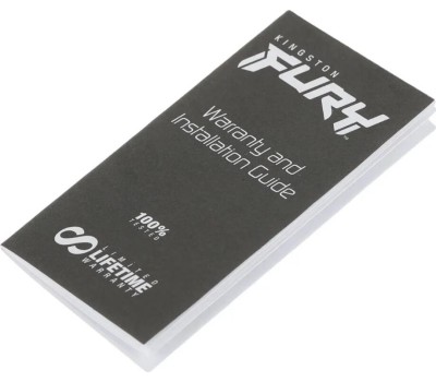 Оперативная память KINGSTON Оперативная память Fury Beast KF556C40BB-32 DDR5 - 1x 32ГБ 5600МГц, DIMM, Ret