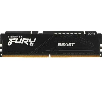 Оперативная память KINGSTON Оперативная память Fury Beast KF556C40BB-32 DDR5 - 1x 32ГБ 5600МГц, DIMM, Ret