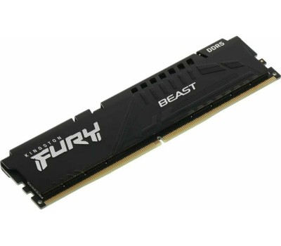 Оперативная память KINGSTON Оперативная память Fury Beast KF556C40BB-32 DDR5 - 1x 32ГБ 5600МГц, DIMM, Ret