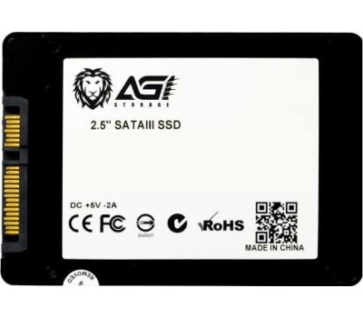 Накопитель SSD AGI SSD накопитель AI138 256G06AI138-CB 256ГБ, 2.5