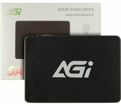 Накопитель SSD AGI SSD накопитель AI138 256G06AI138-CB 256ГБ, 2.5