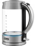 RONDELL Чайник электрический 1001-RE-01, 1.7л, стекло/металл