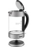 RONDELL Чайник электрический 1001-RE-01, 1.7л, стекло/металл