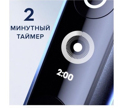 ORAL-B Электрическая зубная щетка iO Series 7 Onyx, насадки для щётки: 1 шт, цвет: черный [7 black onyx]