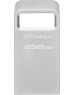 KINGSTON Флешка USB DataTraveler Micro 256ГБ, USB3.0, серебристый [dtmc3g2/256gb]