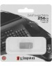 KINGSTON Флешка USB DataTraveler Micro 256ГБ, USB3.0, серебристый [dtmc3g2/256gb]