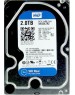 WD Жесткий диск Blue 20EARZ, 2ТБ, HDD, SATA III, 3.5